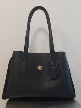 Coach Lora Mixed Leather Carryall
